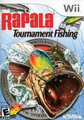 Nintendo Wii Rapala Tournament Fishing [In Box/Case Complete]